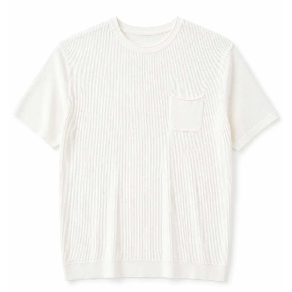 T-SHIRT CON TASCHINO