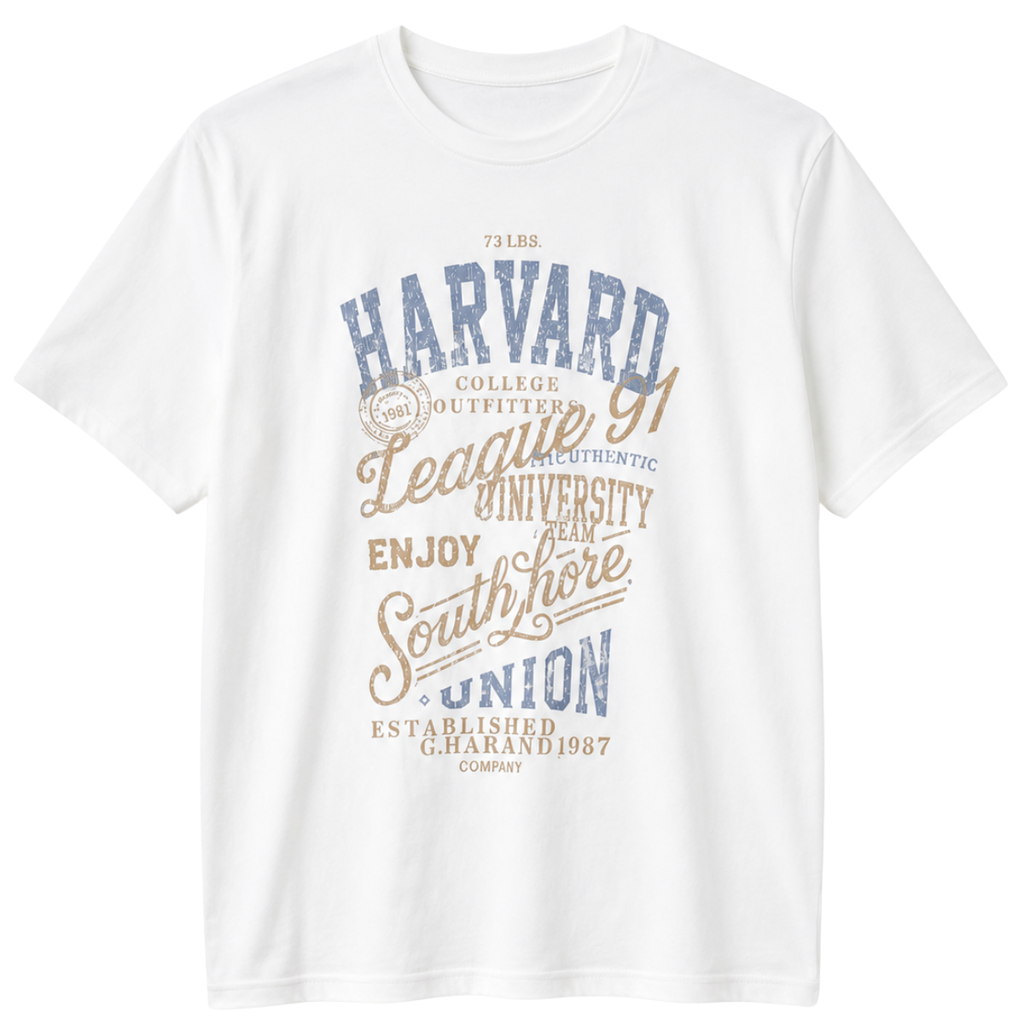 T-SHIRT CON STAMPA
