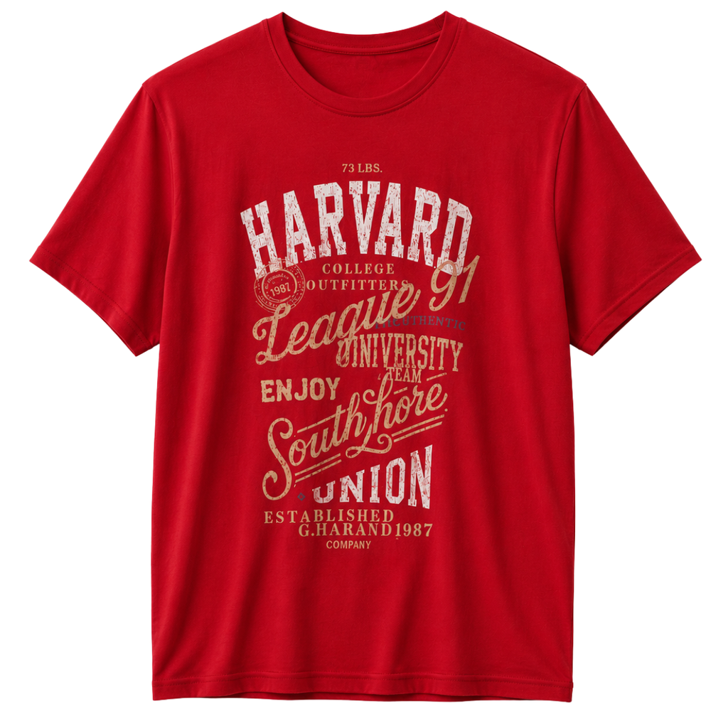 T-SHIRT CON STAMPA