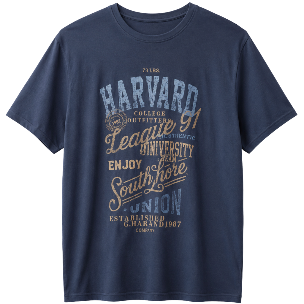 T-SHIRT CON STAMPA