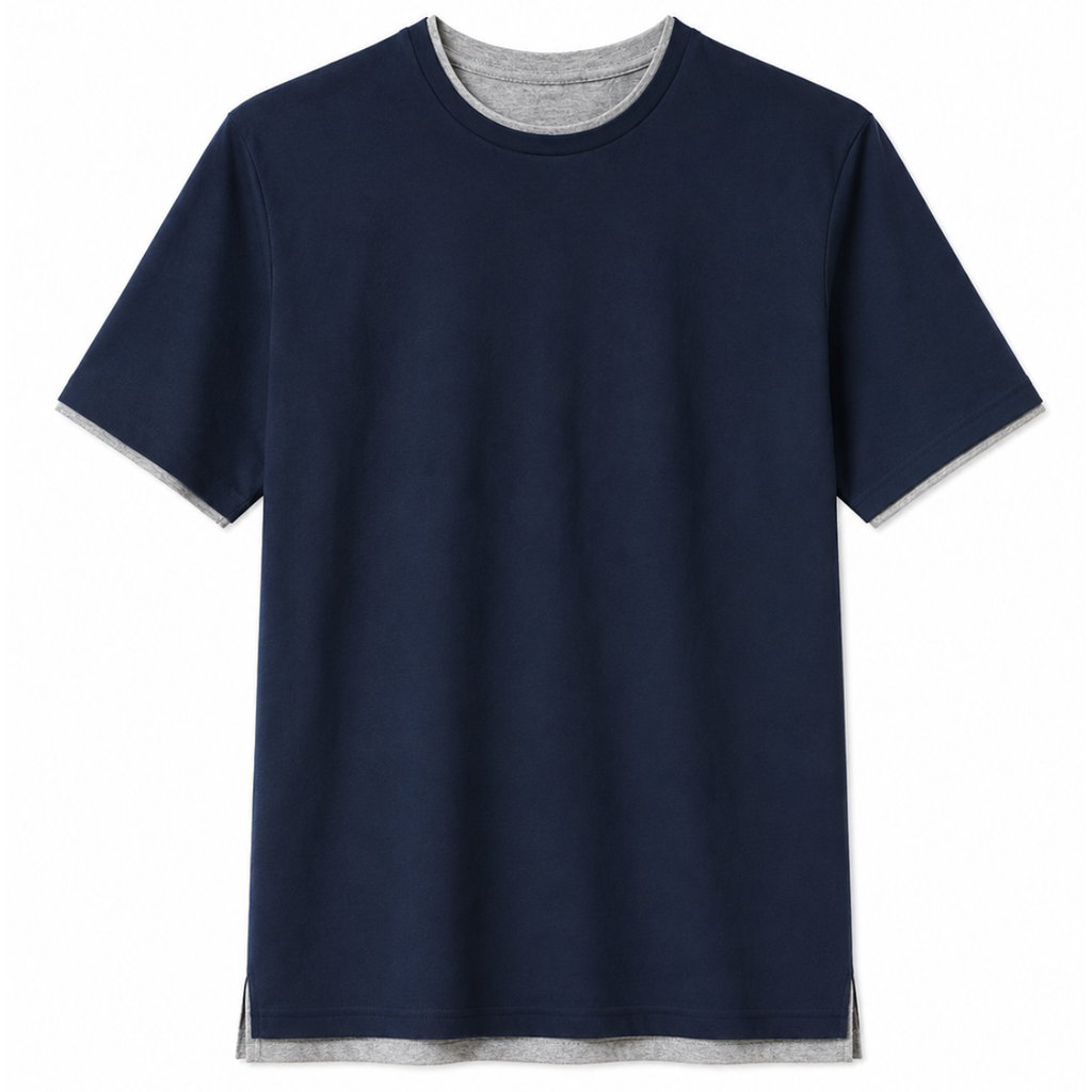 T-SHIRT GIROCOLLO