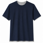 T-SHIRT GIROCOLLO