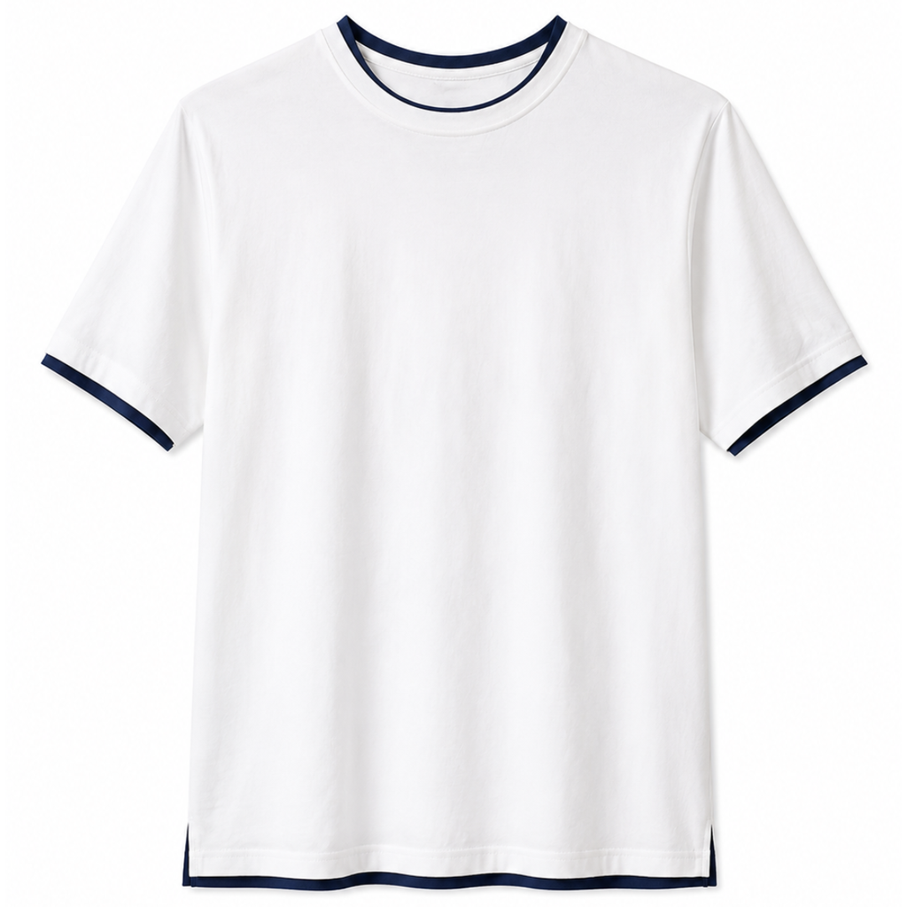 T-SHIRT GIROCOLLO