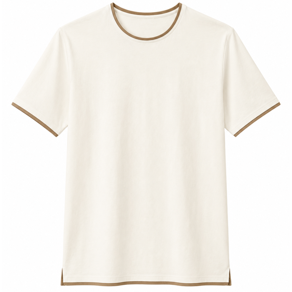 T-SHIRT GIROCOLLO