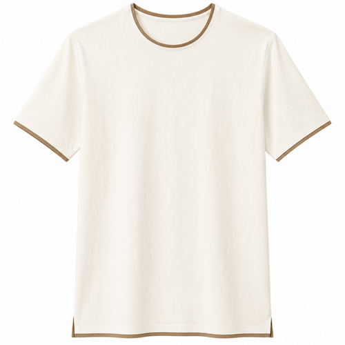 T-SHIRT GIROCOLLO