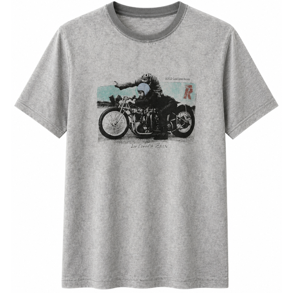 T-SHIRT DOPPIA STAMPA
