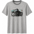 T-SHIRT DOPPIA STAMPA
