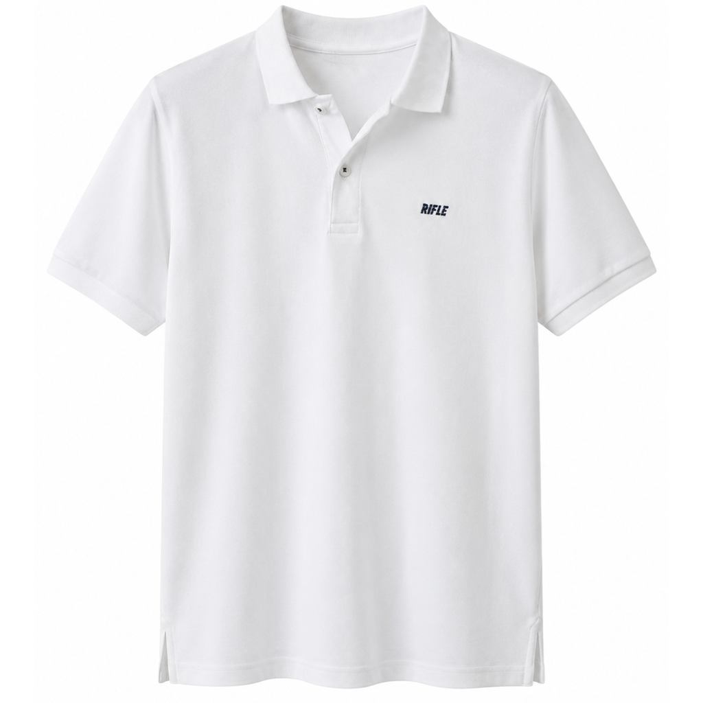 POLO CON RICAMO GOMMATO