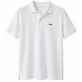 POLO CON RICAMO GOMMATO