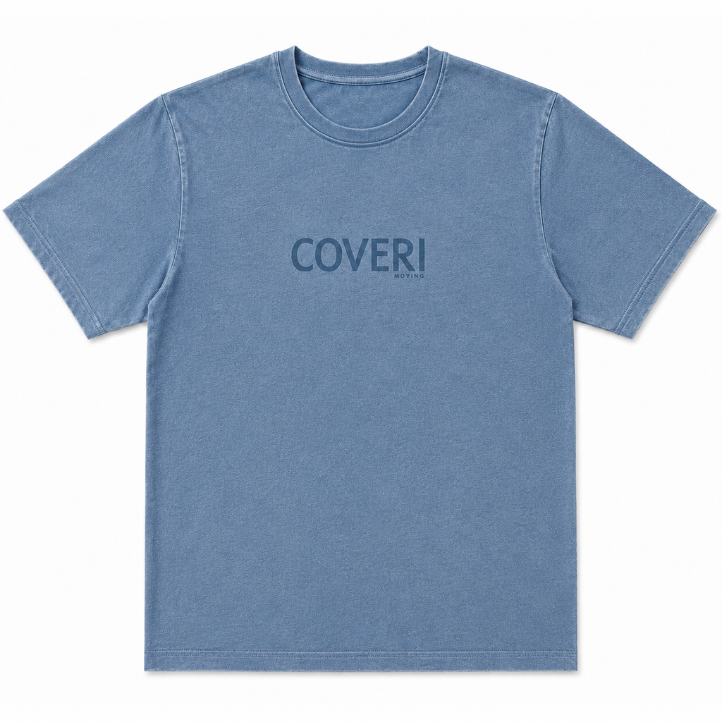 T-SHIRT STAMPA GOMMATA
