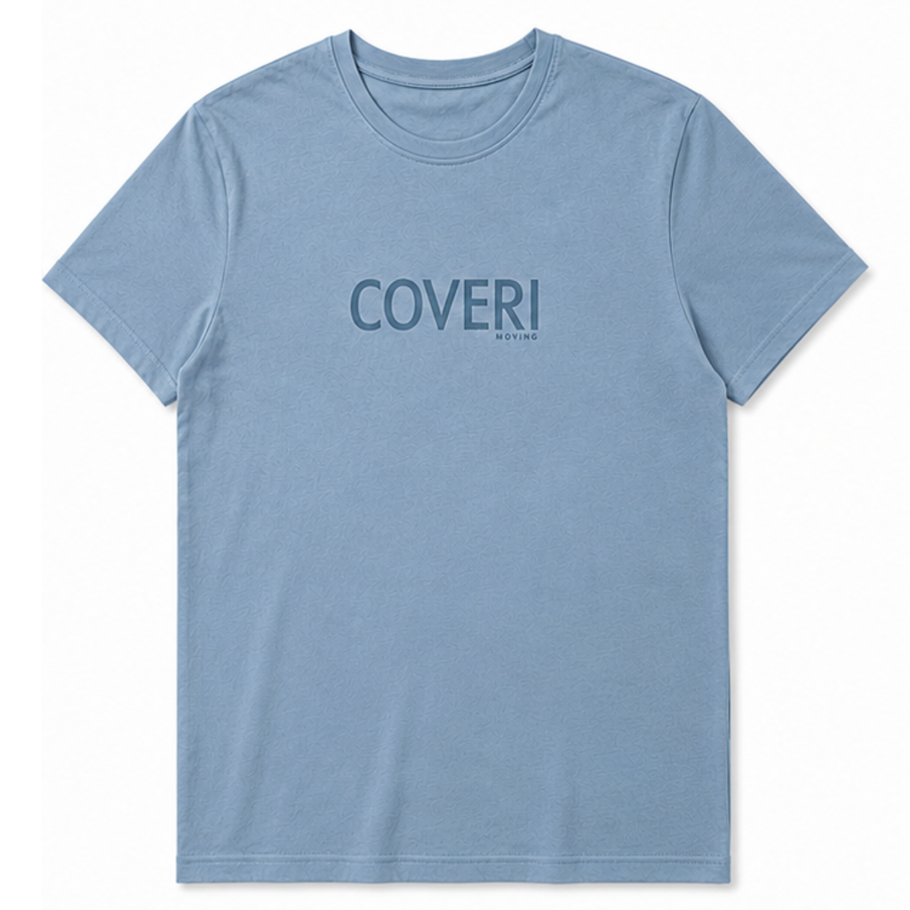 T-SHIRT STAMPA GOMMATA