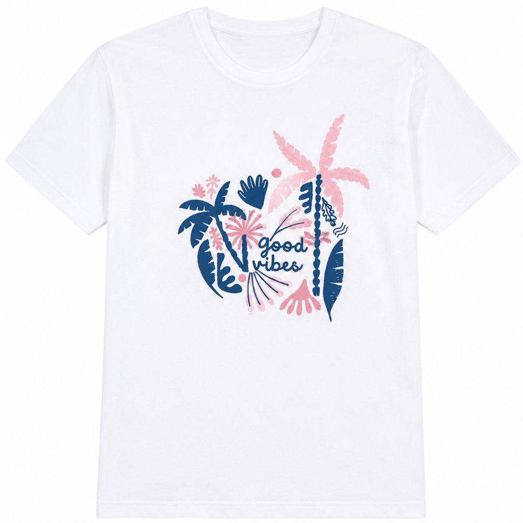 T-SHIRT CON STAMPA