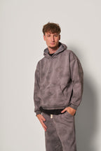 Completo tuta tie-dye