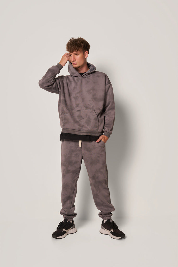 Completo tuta tie-dye