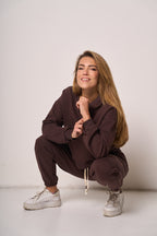 Felpa Donna Girocollo