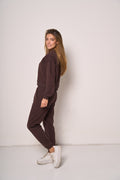 Felpa Donna Girocollo