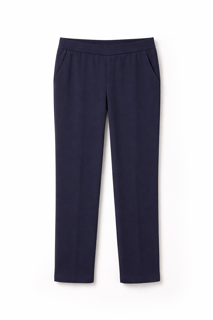 Pantalone Donna Navy Linea Comfort