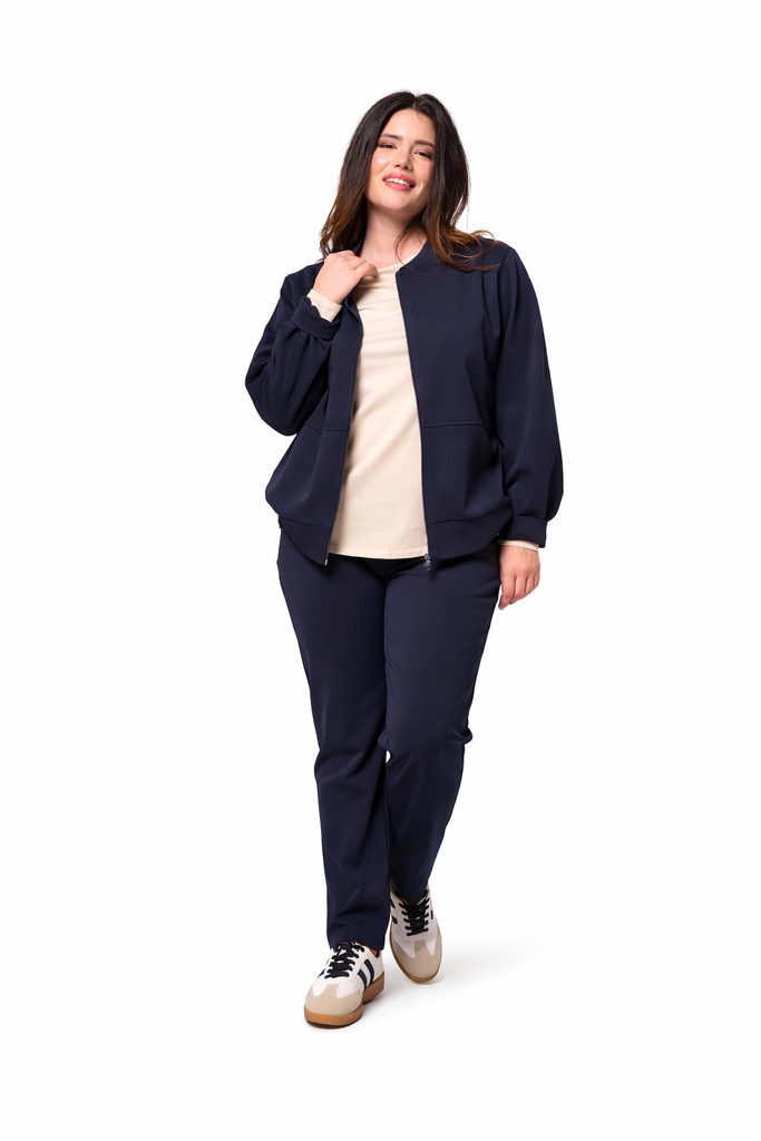 Pantalone Donna Navy Linea Comfort