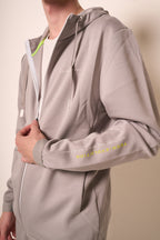 Felpa Uomo con Cappuccio e Zip – Stile Sportivo Casual
