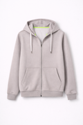Felpa Uomo con Cappuccio e Zip – Stile Sportivo Casual