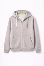 Felpa Uomo con Cappuccio e Zip – Stile Sportivo Casual