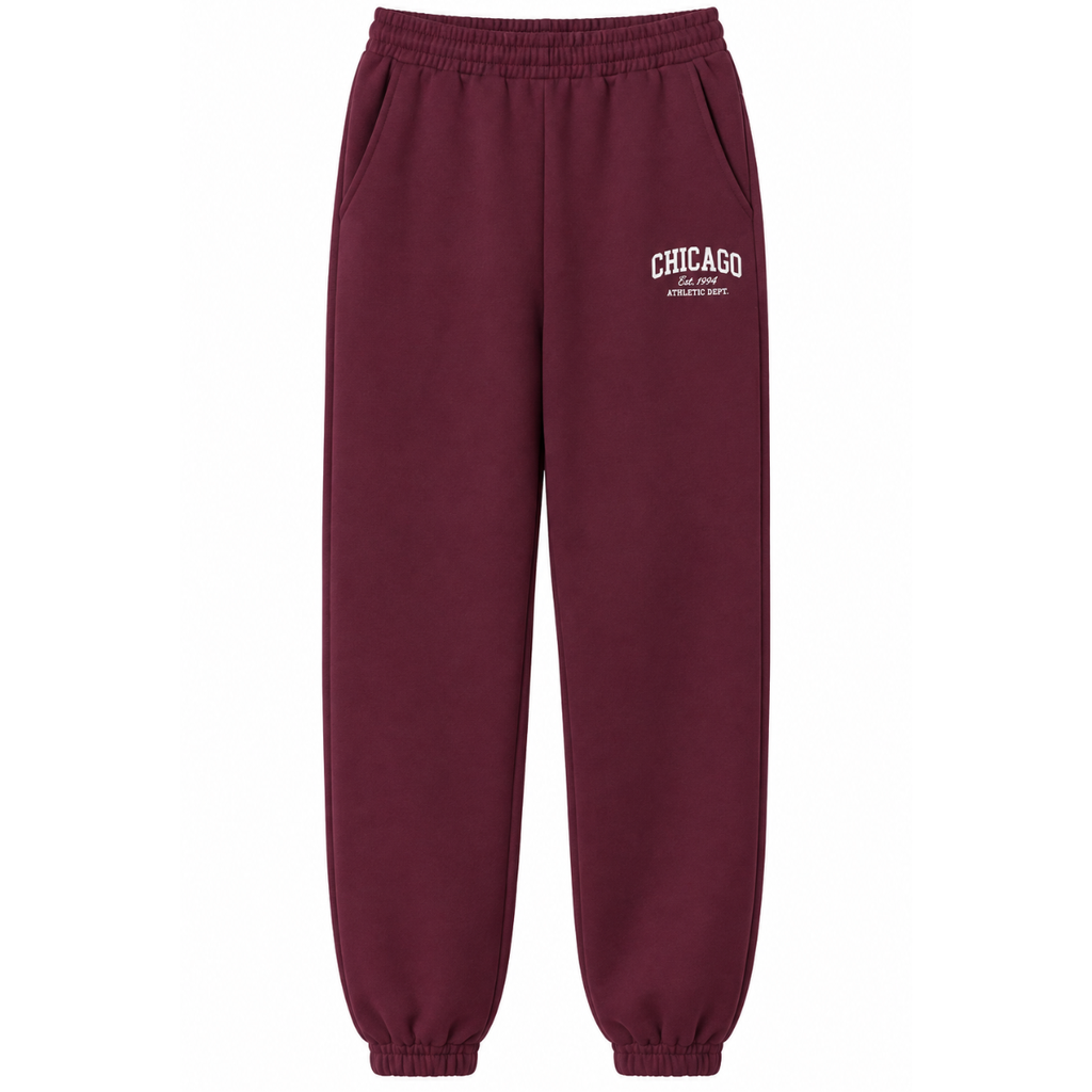 PANTALONE IN FELPA