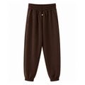 PANTALONE IN FELPA