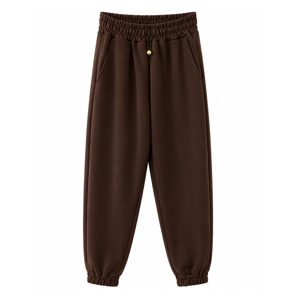 PANTALONE IN FELPA