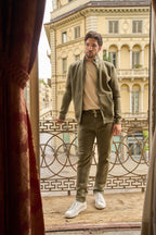 Pantalone uomo tuta con coulisse