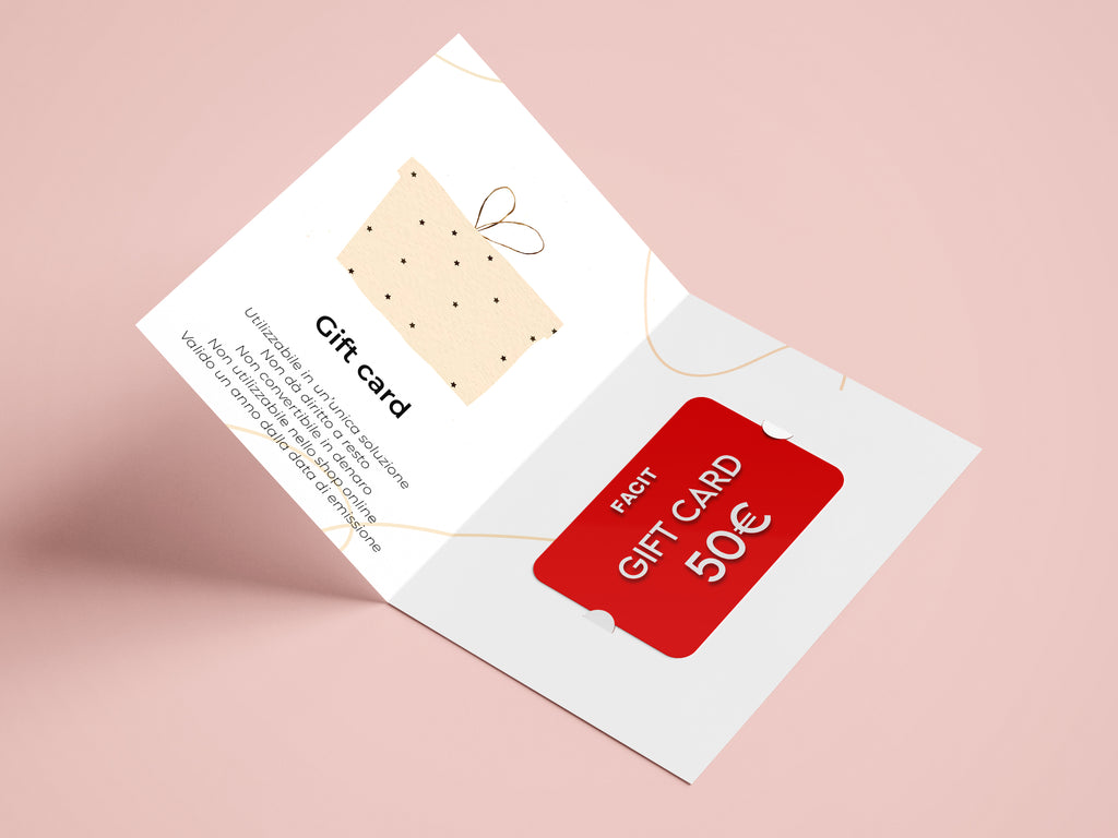 Buono regalo 50€ (ONLINE)