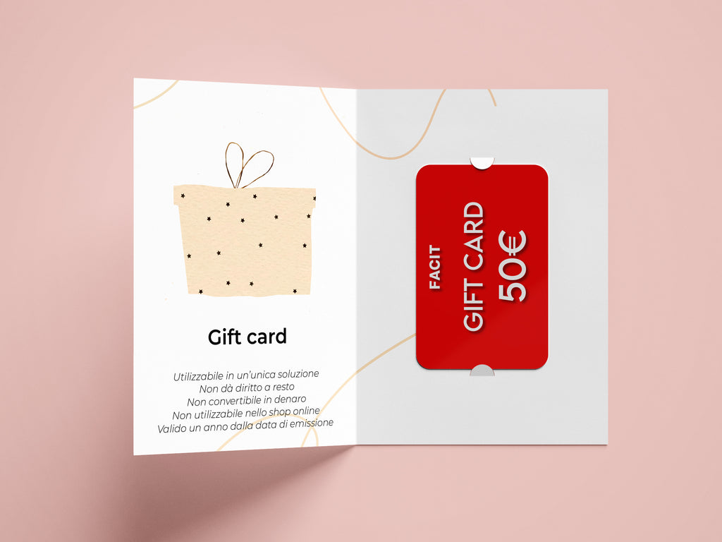 Buono regalo 50€ (ONLINE)