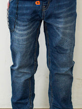 Carica l&#39;immagine nel visualizzatore di Gallery, Jogger jeans con catena
